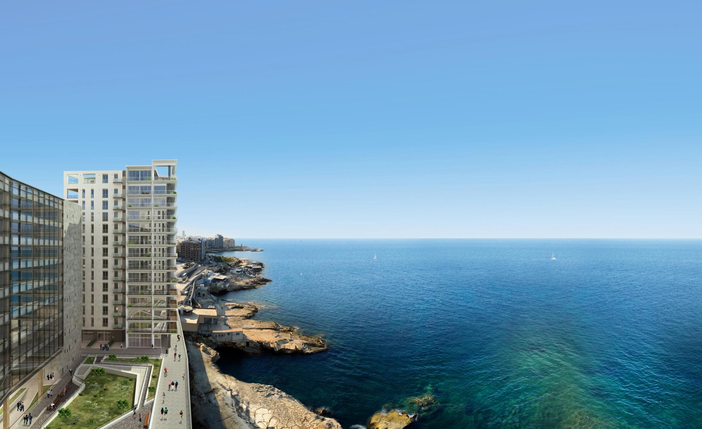 Tigne point sliema