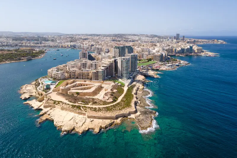 Fort Cambridge Sliema