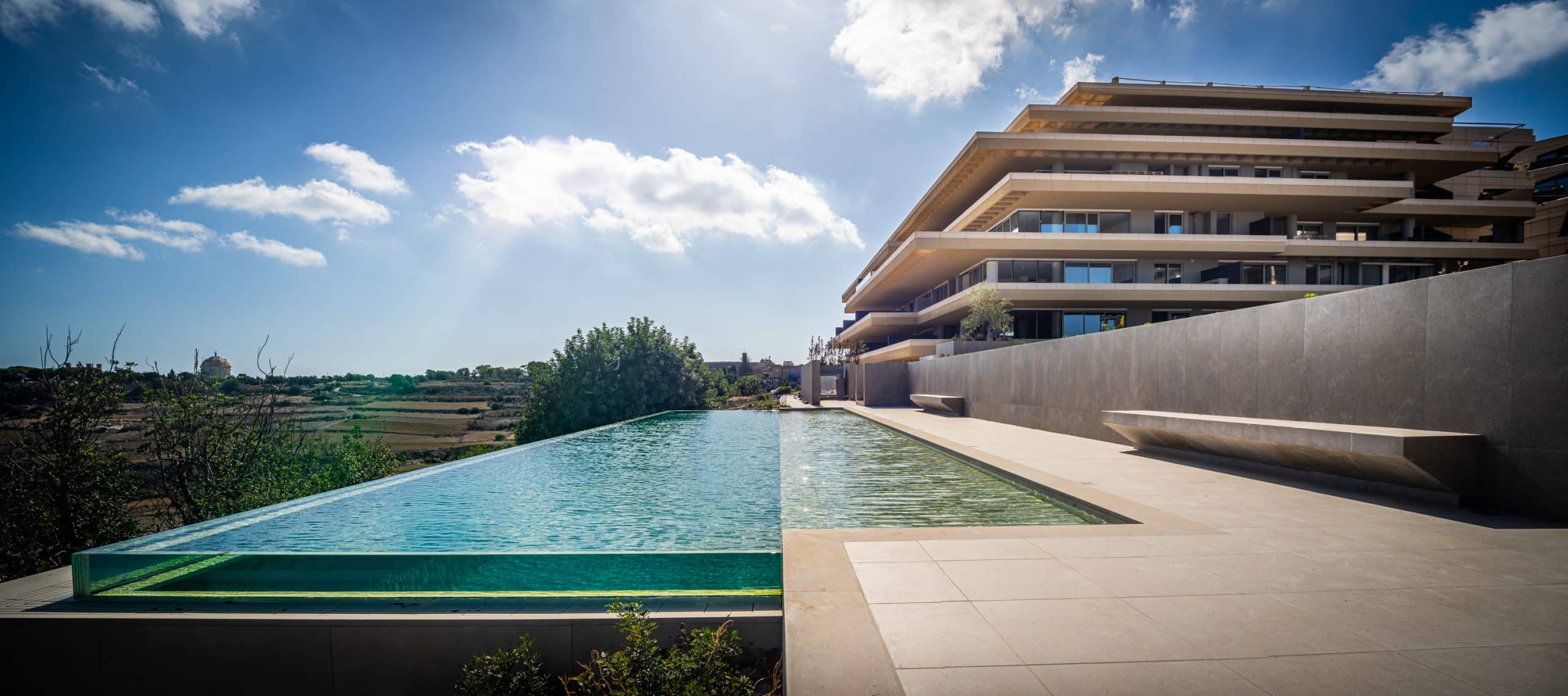 Verdala Terraces in Rabat